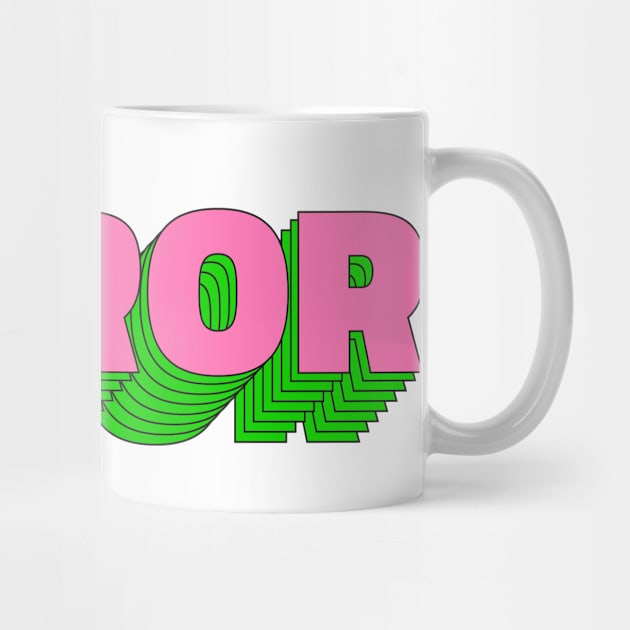 Error Retro  Typography - Cool by Ravensdesign